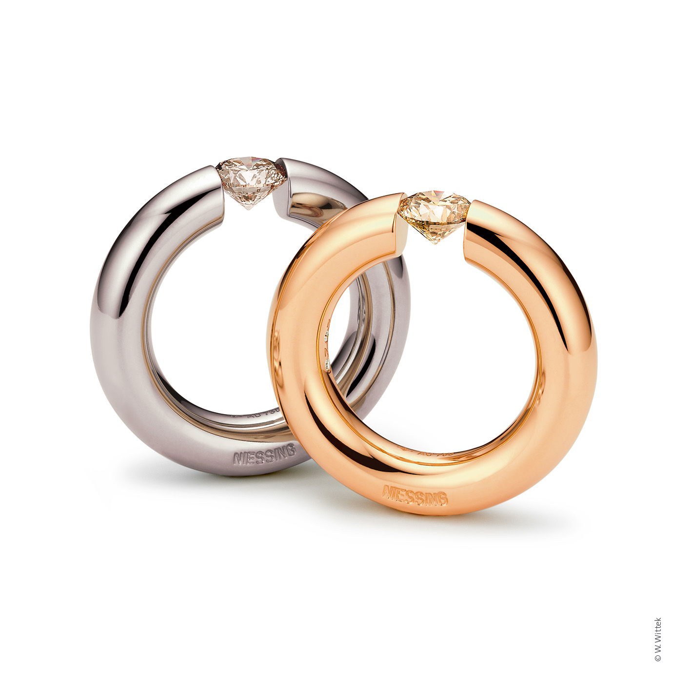 ニーシング　リング 0.51カラット ニーシング リング 0.51カラット ニーシング・プリンセス